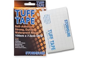 Stormsure TUFF Tape Reparationstejp 1m - Självhäftande, Vattentät och Flexibel