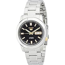 Seiko Men's Automatic Watch with Analog Display and Stainless Steel Strap  SNKK17J1 : Buy Online at Best Price in KSA - Souq is now Amazon.sa: Fashion