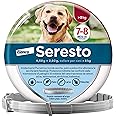 Elanco Seresto Collare antiparassitario, Per cani oltre 8 kg, Elimina pulci, zecche, pidocchi e protegge dal rischio di trasm