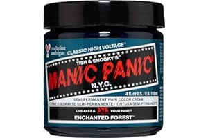 Manic Panic Enchanted Forest Classic Creme, Vegan, Cruelty Free, Green Free Semi Permanent Hair Dye 118ml