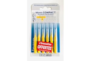 Inava mono compact brossette jaune