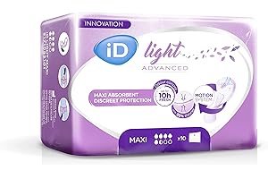 ONTEX iD Light Ultra Maxi 10x protections d'incontinence pour femmes