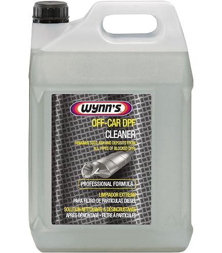 Amazon.fr : DPF FLUSH, Liquide pour le Nettoyage du DPF