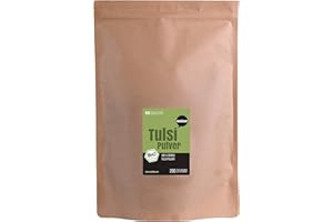 ‎WOHLTUER Wohltuer Bio Tulsi Pulver - Indischer Basilikum 200g (Ocimum tenuiflorum) I (DE-ÖKO-006)