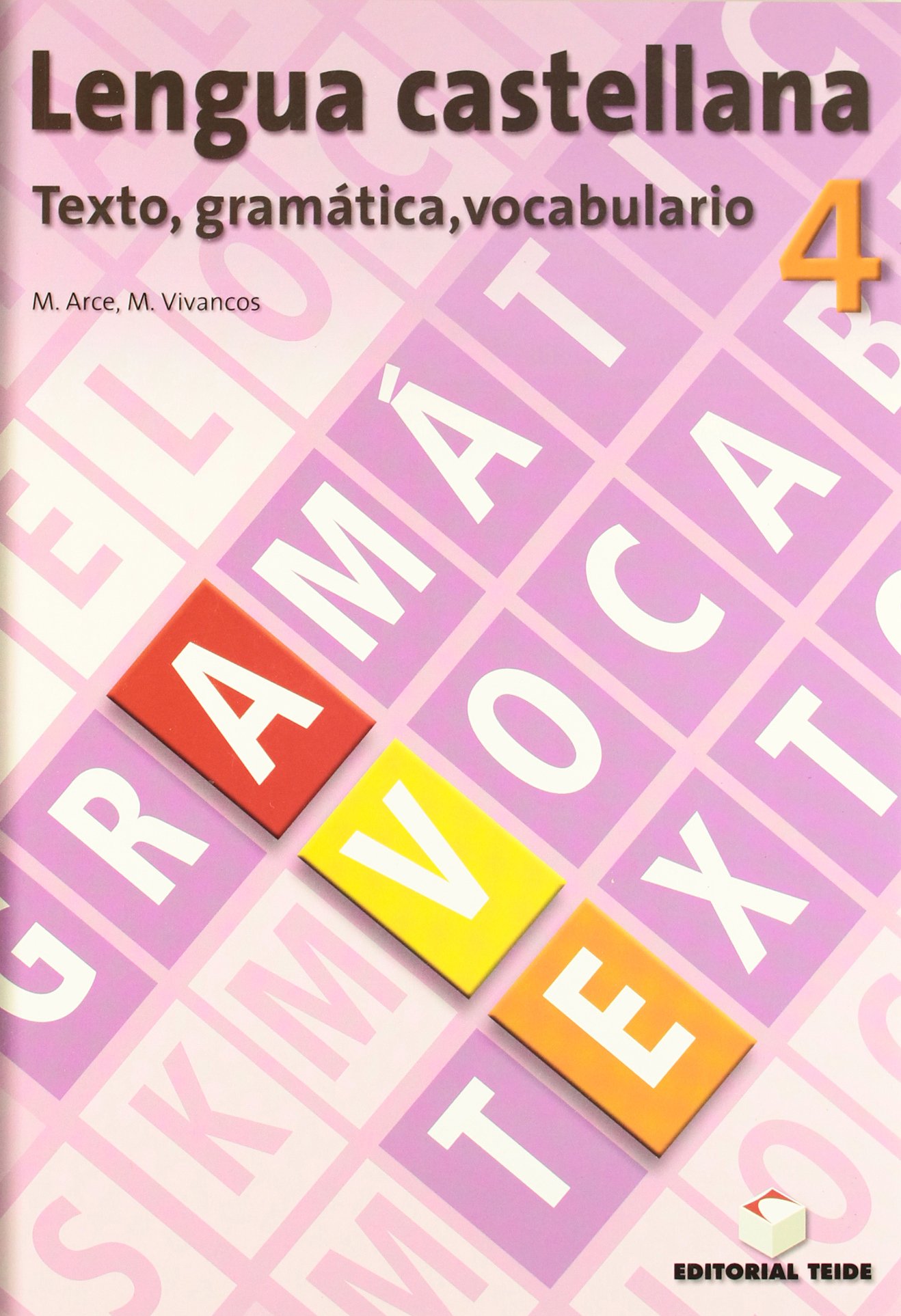 Lengua castellana, texto, gramática, vocabulario, 4 ESO. Cuaderno y solucionario