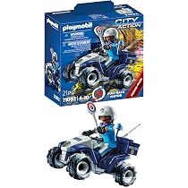 Playmobil Set: 71591 - Classic Police Car
