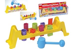 FUNTIME Fun Time Hammering Bench Set
