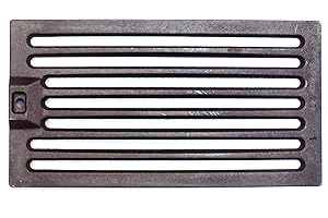 Ascherost für La Nordica Rosa Holzherde - Gusseisen - Passgenaues Holzherd Ersatzteil