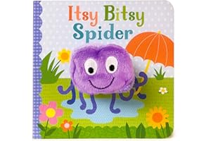 Itsy Bitsy Spider Finger Puppet Book