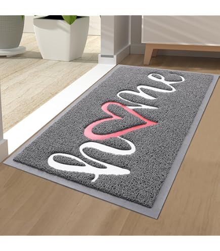 AOAOPQ Welkomstdeurmatten Boom Van Het Leven Binnen Antislip Buitenmat Met Antislip Rubberen Onderkant Voor Entree Gang Keuken Gemakkelijk Schoon Te Maken