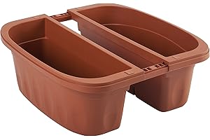 Bama 30230 Blumenkasten Klunia von 40 cm, terracotta