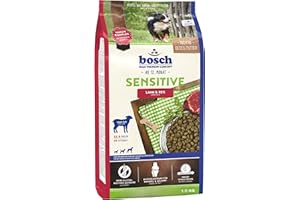 BOSCH TIERNAHRUNG bosch HPC Sensitive karma dla psów wrażliwych na odżywianie wszystkich ras | 1 x 1 kg