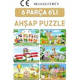 Lipyos Baby Puzzle 6 Par&ccedil;a 6 Adet Puzzle Seti-1
