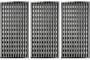 Denmay Ruszt do grillowania na podczerwień, 43,2 cm, do grilla gazowego Charbroil Performance TRU, 3 palniki, ruszt do grilla, części zamienne do Charbroil 463371116, Broilking Baron 490 420, Napoleon