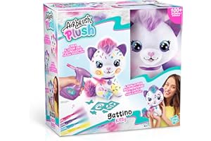 Rocco Giocattoli - Airbrush Plush Gattino