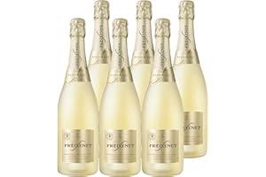Freixenet Carta Medium Dry (6x0,75 l) – Sparkling Wine aus Spanien mit Pfirsich- und Honignoten, aus Macabeo und Chardonnay, trocken-fruchtig, passend zu Vorspeisen und Desserts