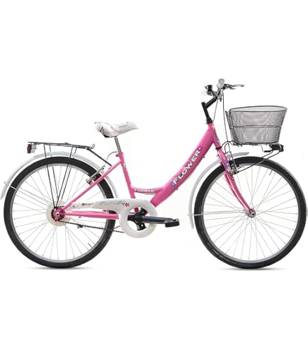 Bici Bambina 24 Pollici Vu00e9lo De Ville Retro Via Veneto By