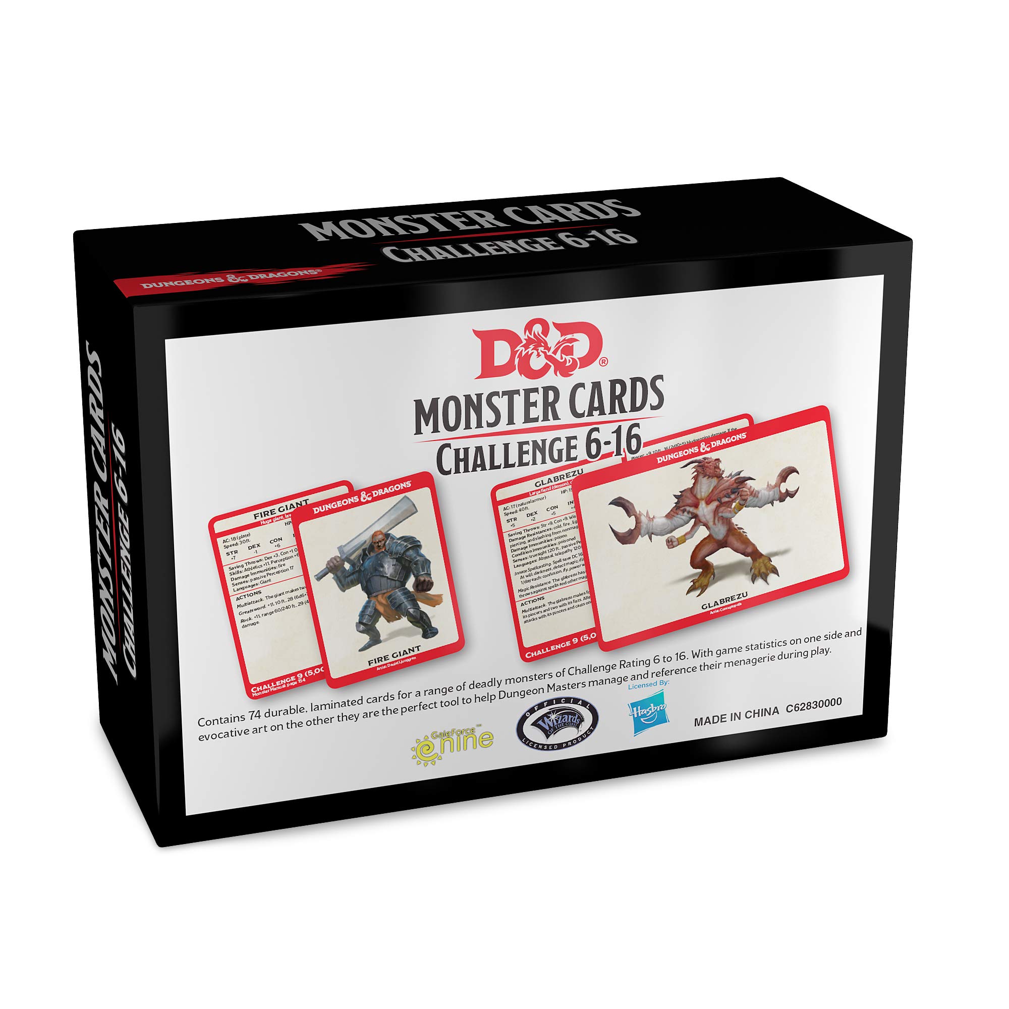 Dungeons & Dragons Spellbook Cards: Monsters 6-16 (D&D Accessory) - Imagen 4