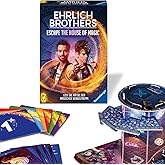 Ravensburger 24868 Ehrlich Brothers Escape the House of Magic - magisches Escape Room Spiel, Gesellschaftsspiel für 1 bis 4 S