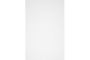 NETUNO 100 x Papel para manualidades con estructura de líneas DIN A4, 210 x 297 mm, 100 g, Acquerello Bianco, color blanco, A4