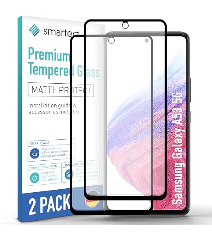 Savvies 6 Pezzi Pellicola Protettiva Per Oppo A53: Protezione Schermo Trasparente Anti-graffio. Facile Applicazione Senza Bolle.