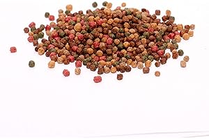 Warnick´s Tierfutterservice - Fischfutter - Koifutter 8-Sorten Mix 15 Liter 3-6 mm – aus Deutschland - farbverstärkend, wachstumsfördernd, leicht verdaulich - mit Spirulina - für Frühjahr bis Herbst