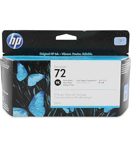 HP DesignJet 72B マッドブラック HP® 72 Matte Black and Yellow DesignJet Printhead (C9384A)