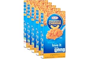 Kraft Macaroni and Cheese The Cheesiest 5er Pack (5x206g)
