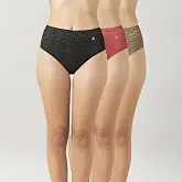 Van Heusen Women’s 100% Cotton Hipster Panty – Pack of ...