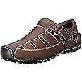 Centrino Men's Navy Fisherman Sandals