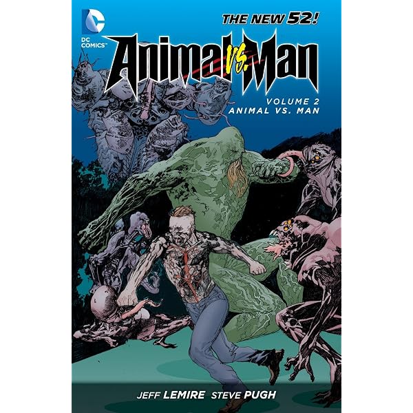 Animal Man (The New 52): Splinter Species : Lemire, Jeff, Pugh