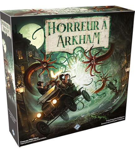 Horreur à Arkham Extension Terreurs Nocturnes – V3-4, Jeu De Plateau, Français, Neuf