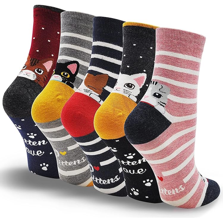 Chaussettes Thermiques épaisses D'hiver, Chaussons Chaussettes Femmes
