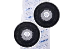 2x Original MEYLE Querlenkerlager Hydrolager Querlenkerbuchse Lager Buchse Querlenker Gummilager Gummimetalllager Achsschenkel Dreieckslenker verstärkt Vorderachse links rechts hinten unten