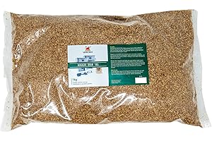 SEEDZBOX Compost Accelerator For Compost Bin 1kg - Bokashi Bran - Compost Activator - Microbes And Bran Accelerates Composting For Ideal Soil Improver - Sprinkle 2 tbls Bran On Compost Every Time You Add Waste