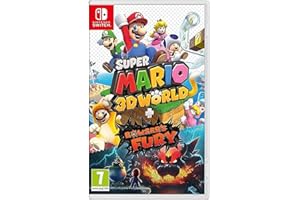 Super Mario 3D World + Bows Fury (Nintendo Switch)