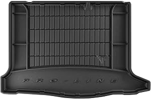 MOTOS Tapis de coffre voiture pour Dacia Sandero II 2012-2020 Améliorez Votre Confort de Voyage avec Le tapis noir antidérapant Auto TM- tapis voiture Tous Temps pour Voiture, Protection Contre les sa