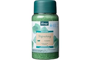 Kneipp - Sels de Bain Refreshing - Cristaux Eucalytups pour les Temps Froids et Saison Hivernale - 600 g