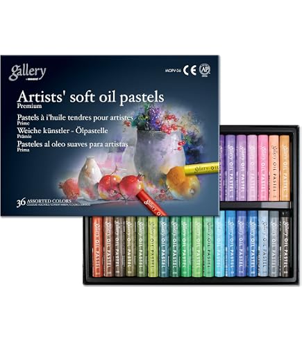 Mungyo Gallery Soft Oil Pastels (120) : Amazon.ae: Arts & Crafts