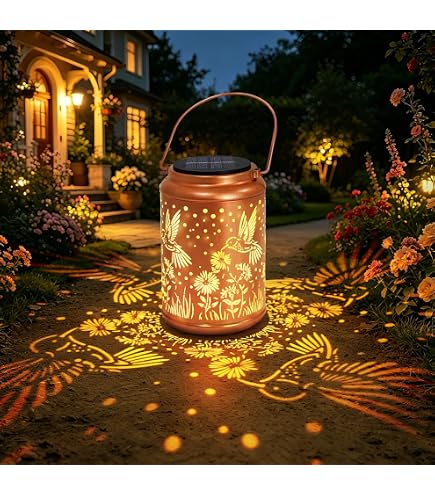 Akku-LED Tischlaterne Retro – Dimmbar, IP44, Wetterfest, Kabellos, Für Garten, Balkon, Terrasse & Camping, Beige Mit Gold (A++ Energieeffizienz)