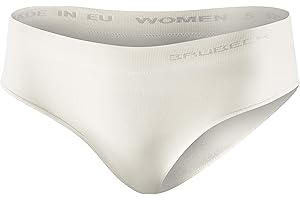 BRUBECK hipsterski damskie | oddychające | sporty zimowe | bielizna funkcyjna | majtki | slipy | 41% wełna merynosowa | HI10070