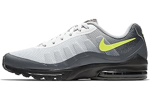 Nike Air MAX Invigor, Zapatillas de Atletismo Hombre, Multicolor (Black/Volt/Dark Grey/Cool Grey 000), 42 EU