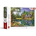 Trefl 45005 "Afternoon Idyll" Puzzle (4000-Piece), Multicolor