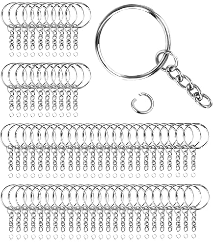 Kit 1403 Anelli Aperti Per Gioielli - Ferro Senza Nichel 4-10 Mm Con Pinze E Attrezzi - Foto 12