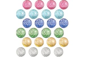 Pllieay Palline rimbalzanti, palline rimbalzanti da 32 mm per bomboniere per bambini, riempimento sacchetti regalo