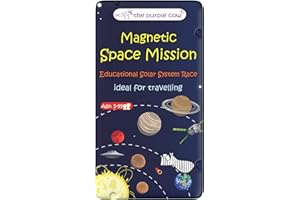 PC THE PURPLE COW Purple Cow- Solitaire Magnetic Game, 7290016026740