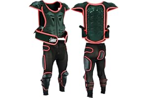 STAR AST Kids Motorcycle Armor Protective Suit For Racing Body & Sleevless Chest Spine Protector Jacket Support Protector for Motorbike Racing Cycling & Skating with Black Protective Trouser