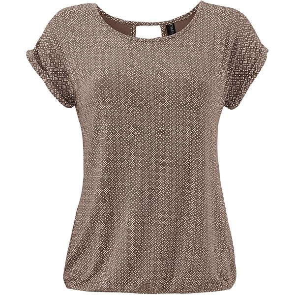 Cuptacc T-shirts voor Dames Oversized Korte Mouwen Ronde