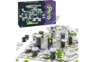Ravensburger - Gravitrax PRO ThemeSet | Pista Biglie con 190 Pezzi | Rompicapo Bambini con Le Biglie | Giochi Bambino 8 Anni Maschio | Giochi per Bambini Compatibili con Tutti I Gravitrax