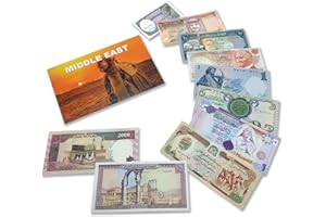 IMPACTO COLECCIONABLES Billets du Monde. 10 Billets différents du Moyen-Orient